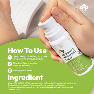 MyLO OTP Mosquito Repellent Spray (100ml) - Bundle of 5