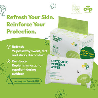 MyLO OTP Outdoor Refresh Wet Wipes (100pcs)