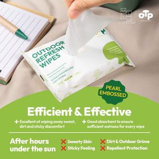 MyLO OTP Outdoor Refresh Wet Wipes (100pcs)