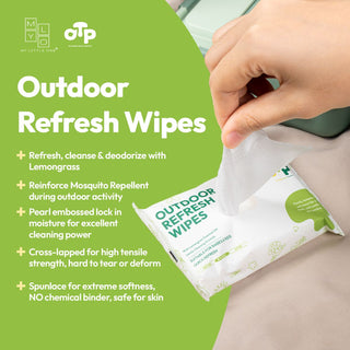 MyLO OTP Outdoor Refresh Wet Wipes (100pcs)