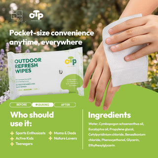 MyLO OTP Outdoor Refresh Wet Wipes (100pcs)