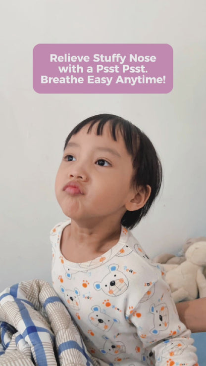MyLO Breathe Happy Nasal Relief Mist Spray (100ml | Non Aerosol)