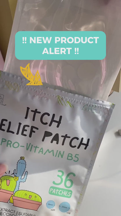 MyLO OTP Itch Relief Patch (36 patches / pouch)