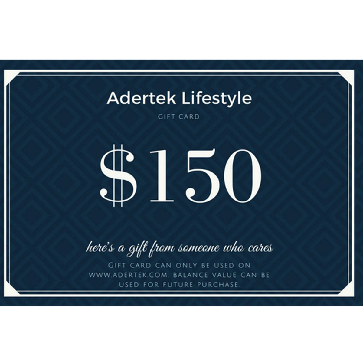 Adertek Lifestyle Gift Card - e-Gift Cards - Adertek Lifestyle