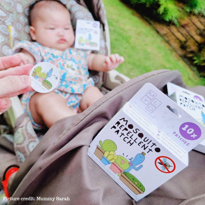 MyLO OTP Mosquito Repellent Patch (10 patches / box)